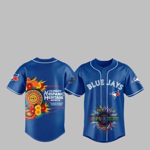 Blue Jays Celebrate Hispanic Heritage Month 2025 Jersey 1 1