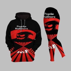 Psycho Nightmare Combo Hoodie Leggings 2025 Halloween 1 1