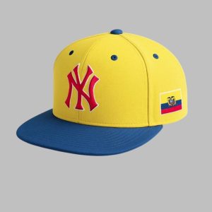 NY Yankees Ecuador Hispanic Heritage Night Hat 2025 Giveaway 1 1