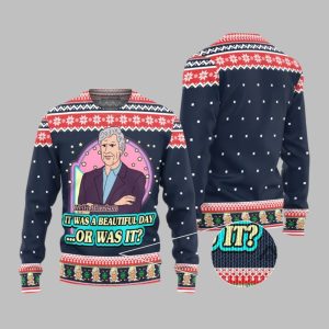 2025 Christmas Keith Morrison It Was A Beautiful Day Or Was It Ugly Christmas Sweater 1 1