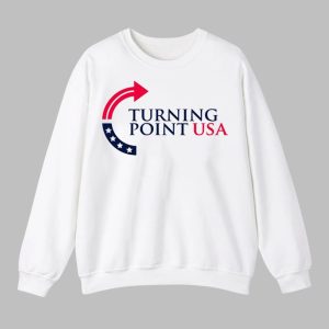 Charlie Kirk Turning Point USA Sweatshirt 1