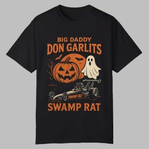 Big Daddy Don Garlits Swamp Rat Halloween Shirt 0 0