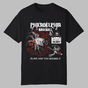 Heavyslime Jhoan Duran Debut Phillies Durantula Shirt 0 0