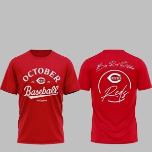 Reds Postseason The Reds Are In Big Red October 2025 Shirt 1