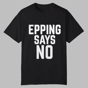 Orla Minihane Eppinmg Says No Shirt 0 0