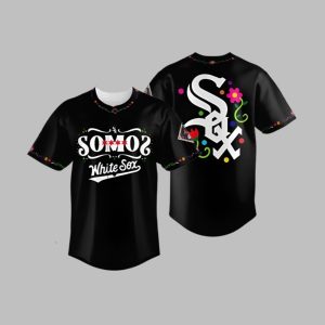White Sox Hispanic Heritage Night 2025 Jersey 1 1