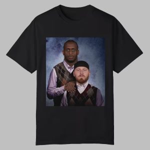 Maxx Crosby Geno Smith Football Shirt 0 0