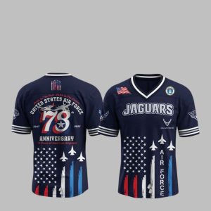Jaguars x U.S. Air Force Birthday 2025 Jersey