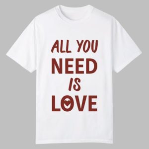 Amanda Knox All You Need is Love Shirt 0 0