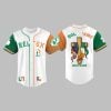 Red Sox Irish American Heritage Night Luck Of The Irish 2025 Jersey 1 1
