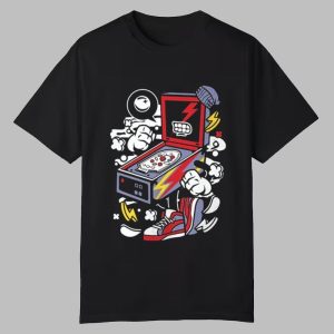 Stern Crazy Pinball Shirt 2025 Giveaway 0 0