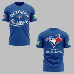 Blue Jays October Baseball 2025 Shirt 1