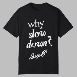 Wings Paige Bueckers Why Slow Down Shirt 0 0