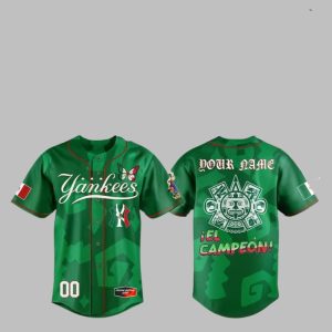 2025 New York Yankees Mexican Heritage Night Jersey 1 1