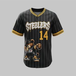 Pittsburgh Steelers Bear 2025 Jersey 1