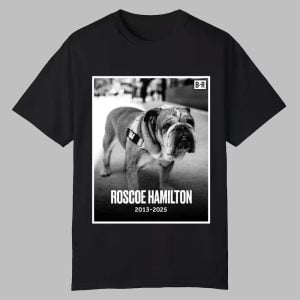 Lewis Hamilton Roscoe Hamilton 2013 2025 RIP Shirt 0 0
