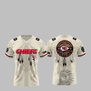 Chiefs Native American Heritage Month 2025 Jersey