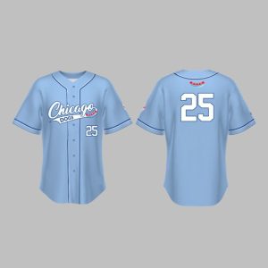 Chicago Dogs Opening Night Jersey 2025 Giveaway 1 1