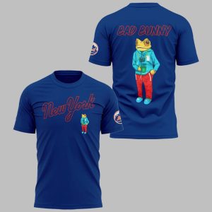 2025 NY Mets x Bad Bunny Shirt 1
