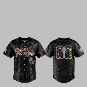 Trash Pandas Latino Heritage Month Jersey 2025 Giveaway 1 1