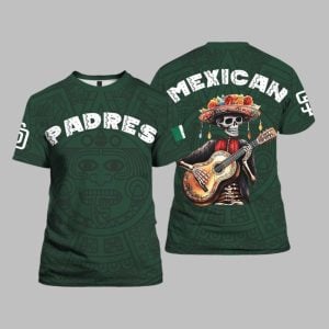 2025 Padres x Mexican Heritage Celebration Shirt 1 1