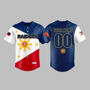 Las Vegas Raiders Filipino Heritage Night Jersey 2025 1 1