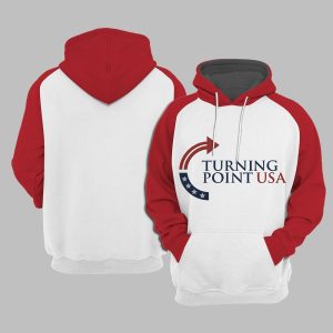 Turning Point USA Waffle Hoodie 1