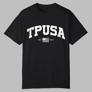 Charlie Kirk Turning Point USA Shirt 0 0