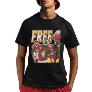 Travis Kelce Rashee Rice Free 4 Shirt 1 1