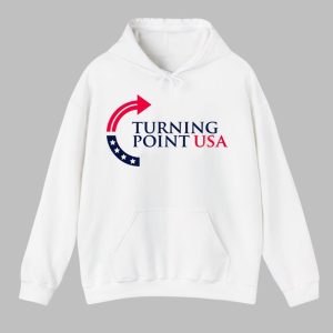 Charlie Kirk Turning Point USA Hoodie 1