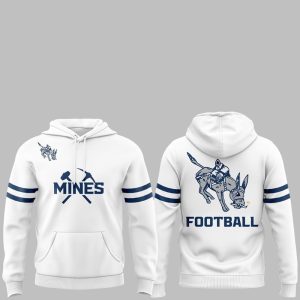 Colorado School of Mines Orediggers Football 2025 Hoodie 1
