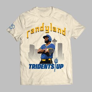 Mariners Randy Land Shirt 2025 Giveaway 1