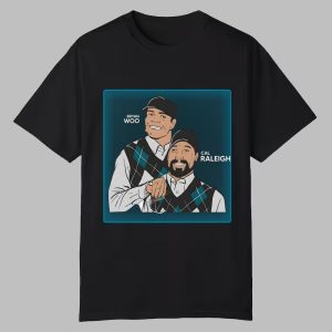 Bryan Woo Wears Bryan Woo and Cal Raleigh Shirt 0 0