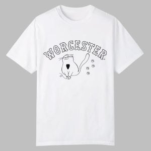 2025 Worcester Red Sox Purr in the Park Shirt Giveaway 0 0