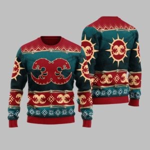 2025 Christmas Warhammer Hive Fleet Behemoth Iconic Ugly Christmas Sweater 1 1