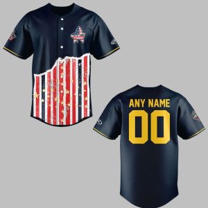 Trash Pandas Patriotic Night 2025 Jersey 0