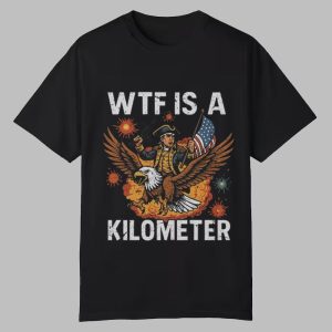 Adrianne Curry ATF Is A Kilometer Shirt 0 0