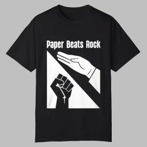 Paper Beats Rock Shirt 0 0