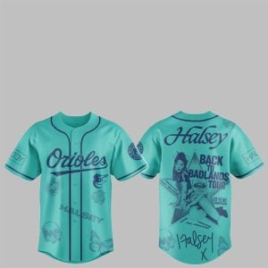 1 Orioles Halsey Back to Badlands Tour 2025 Jersey