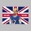 Josh Allen Buffalo Bills God Save The King Flag 1 1