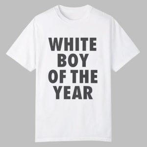 Mike OHearn White Boy Of The Year Shirt 0 0