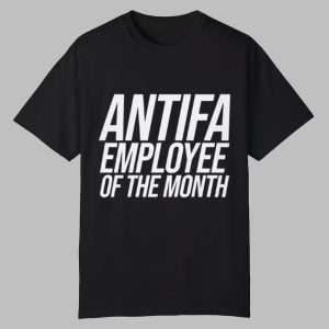 Melissa Waelchli Antifa Employee Of The Month Shirt 0 0