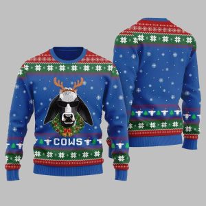 Cows Ugly Sweater 2025 Christmas