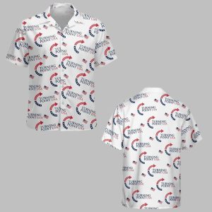 Charlie Kirk Turning Point USA Hawaiian Shirt 0