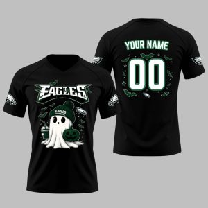 2025 Eagles Eagle Among the Bats Halloween Jersey 0