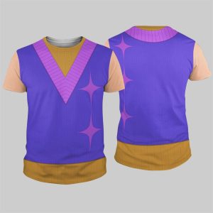 2025 Halloween Kpop Demon Hunters Mystery Cosplay Shirt 1