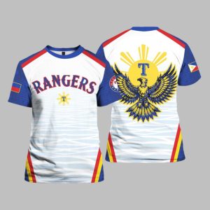 Rangers Filipino Heritage Night Shirt 2025 1 1