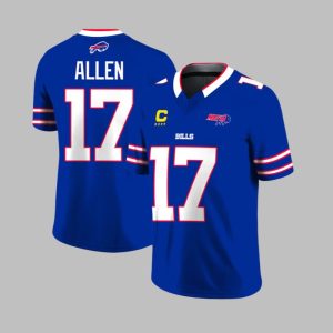 2025 Buffalo Bills Mafia Bills Jersey 1 1