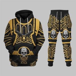 2025 Halloween Warhammer Inquisitor Tyrus Costume Cosplay Hoodie 1