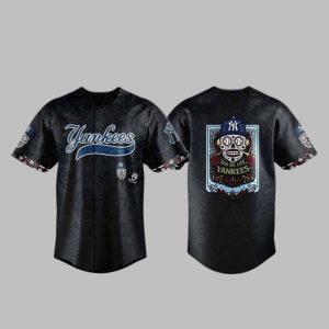 NY Yankees Dia De Los Yankees 2025 Jersey 1 1